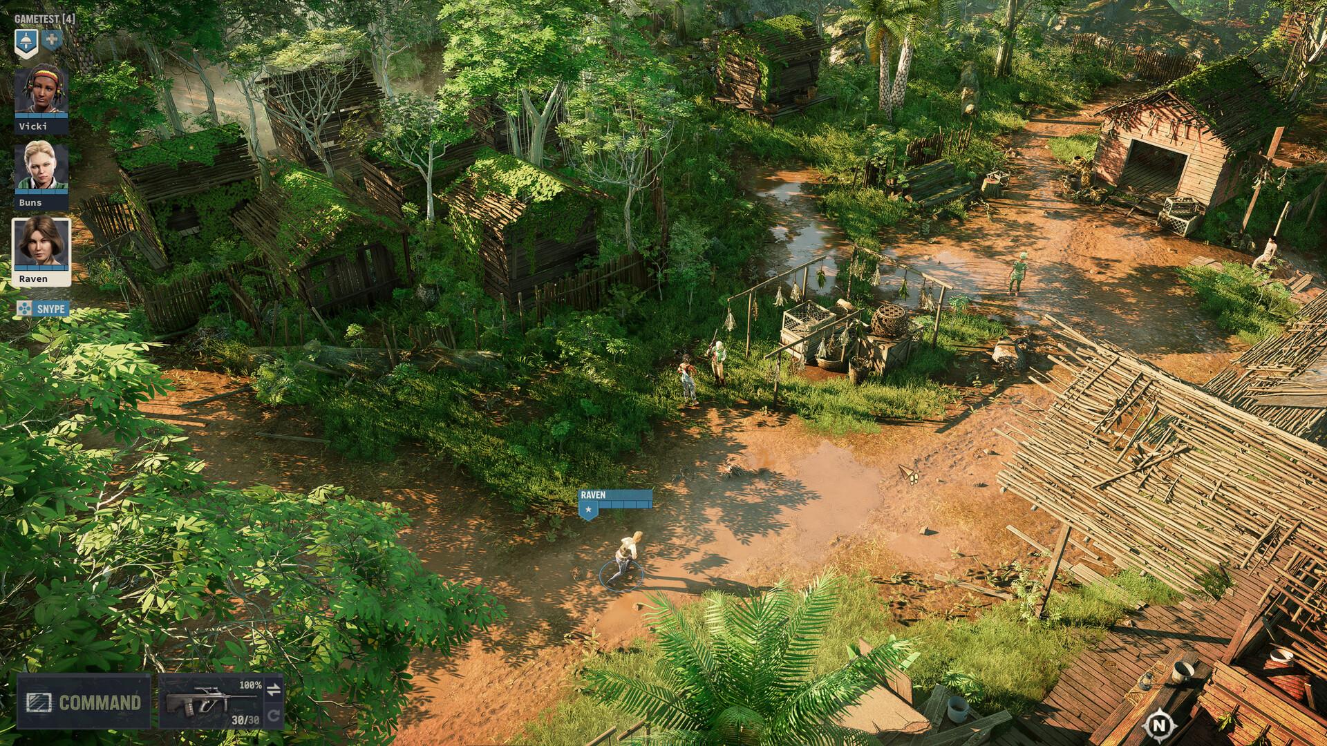 Screenshot №3 from game Jagged Alliance 3