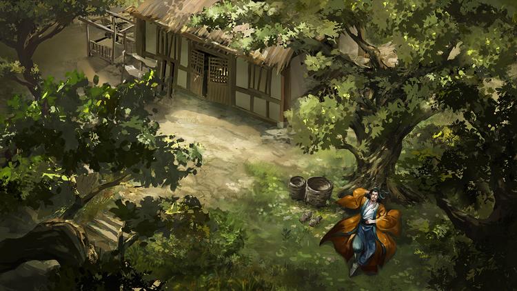 Screenshot №1 from game  War of the Three Kingdoms