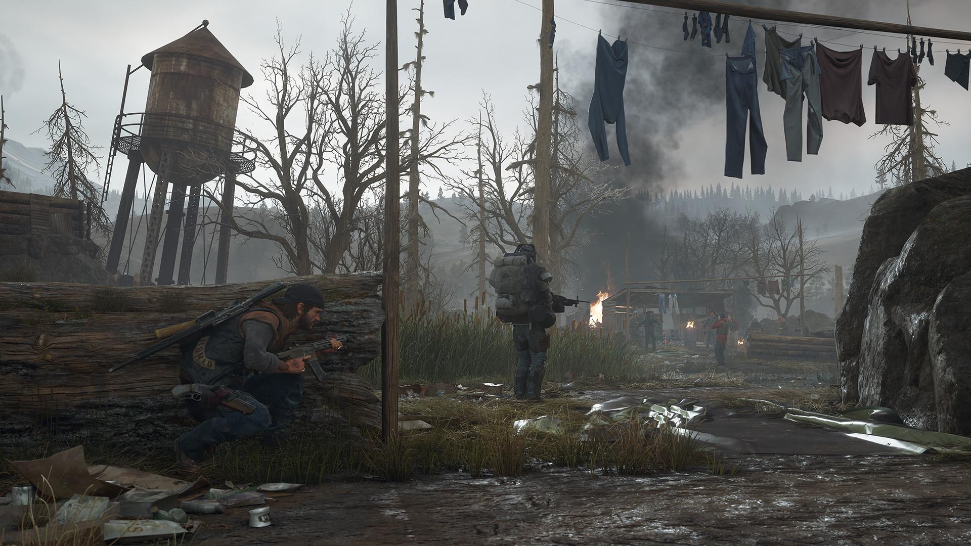 Screenshot №9 from game Days Gone