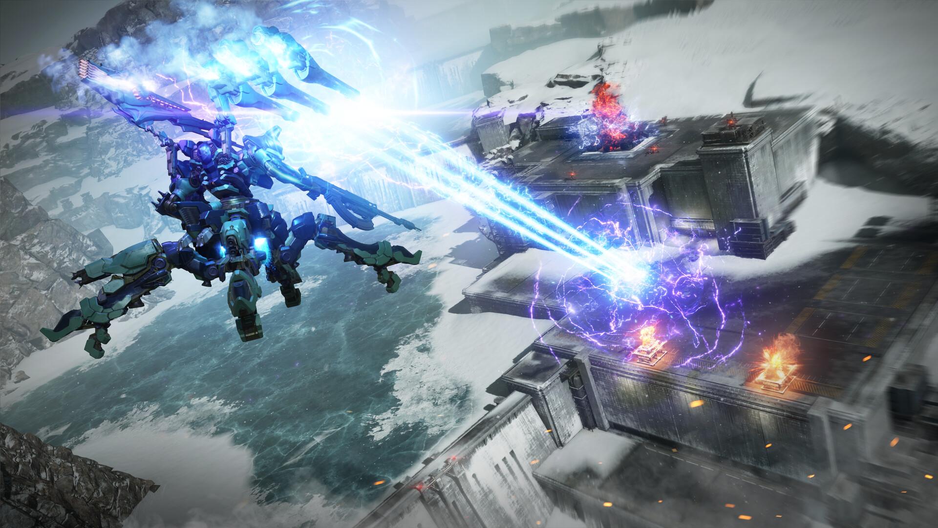 Screenshot №7 from game ARMORED CORE™ VI FIRES OF RUBICON™