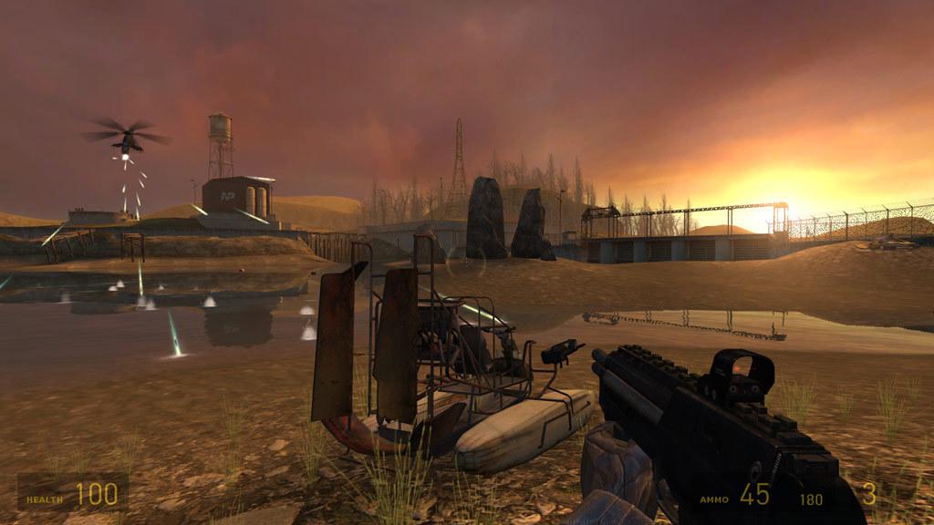 Screenshot №1 from game Half-Life 2