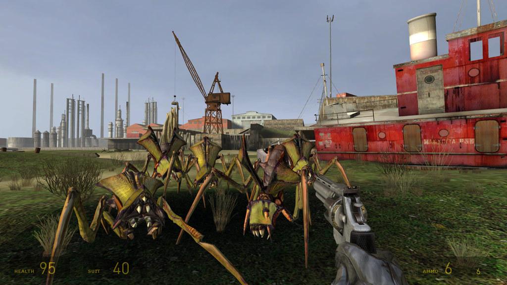 Screenshot №3 from game Half-Life 2