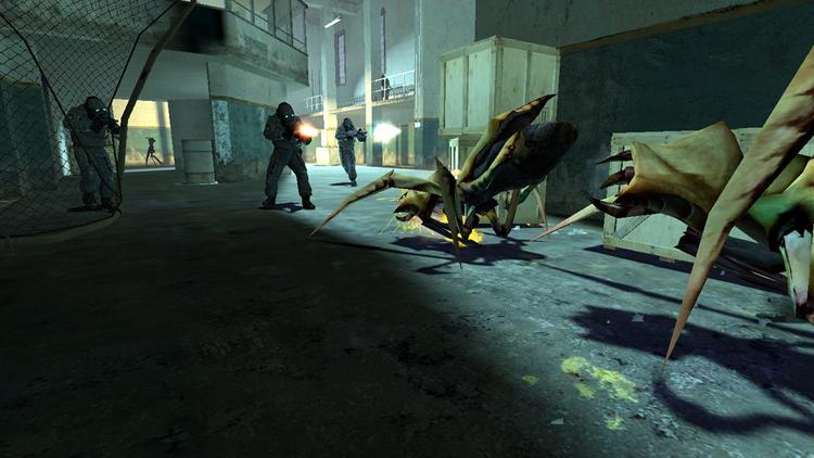 Screenshot №3 from game Half-Life 2