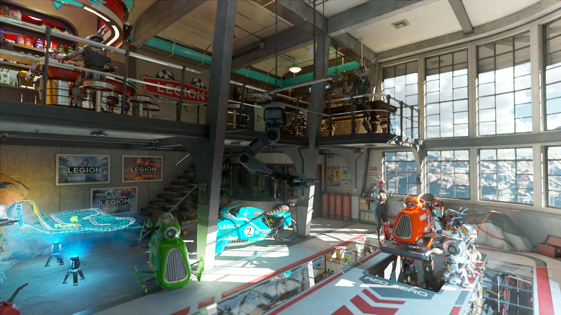 Screenshot №2 from game 3DMark