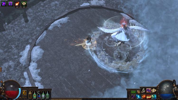 Screenshot №3 from game Path of Exile
