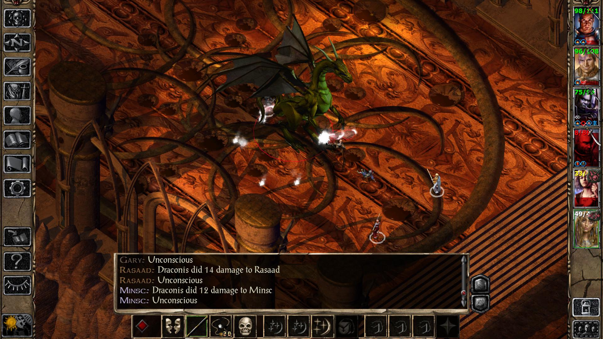 Screenshot №6 from game Baldur's Gate II: Enhanced Edition