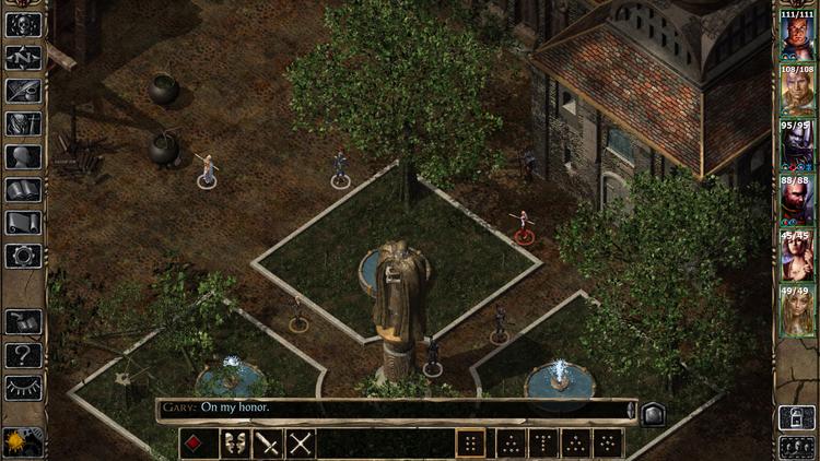 Screenshot №1 from game Baldur's Gate II: Enhanced Edition
