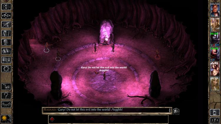 Screenshot №3 from game Baldur's Gate II: Enhanced Edition