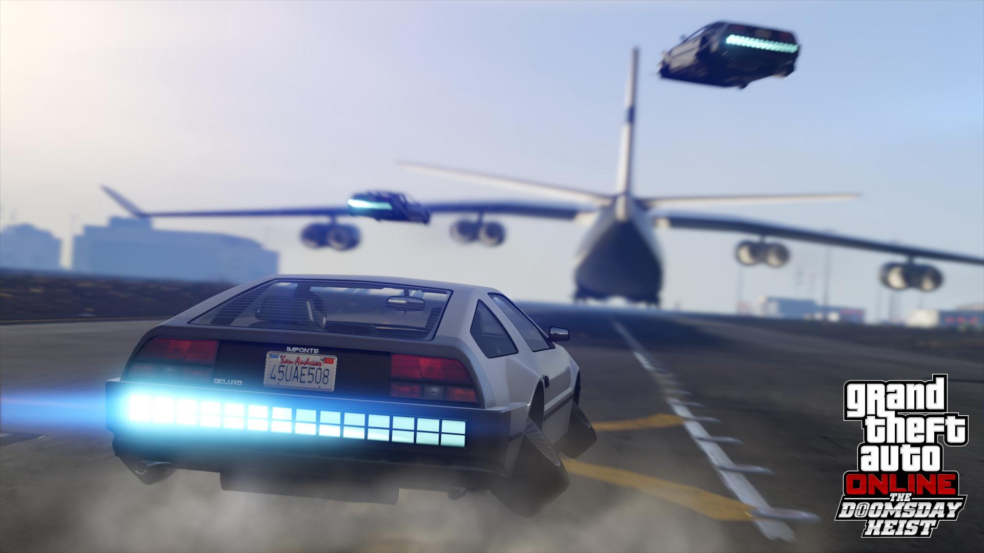 Screenshot №1 from game Grand Theft Auto V