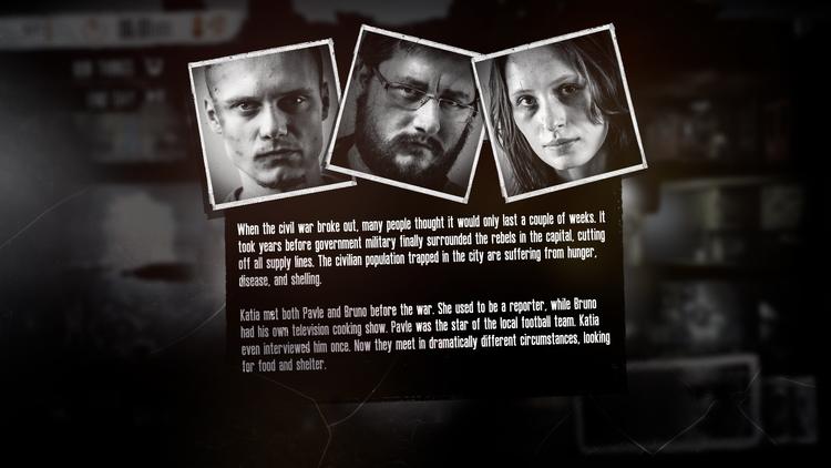 Screenshot №1 from game This War of Mine