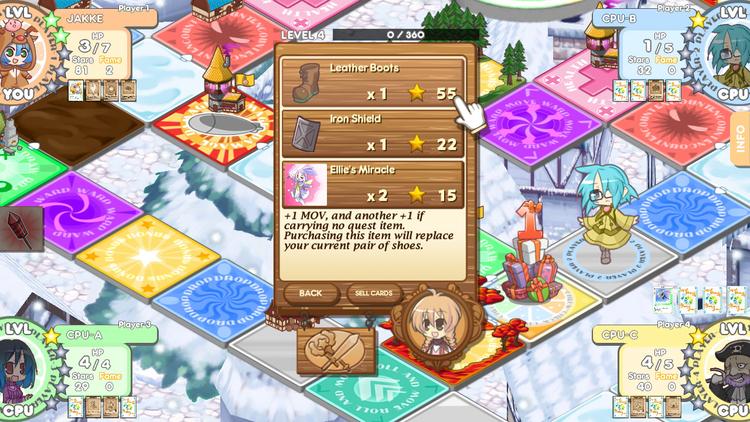 Screenshot №2 from game 100% Orange Juice