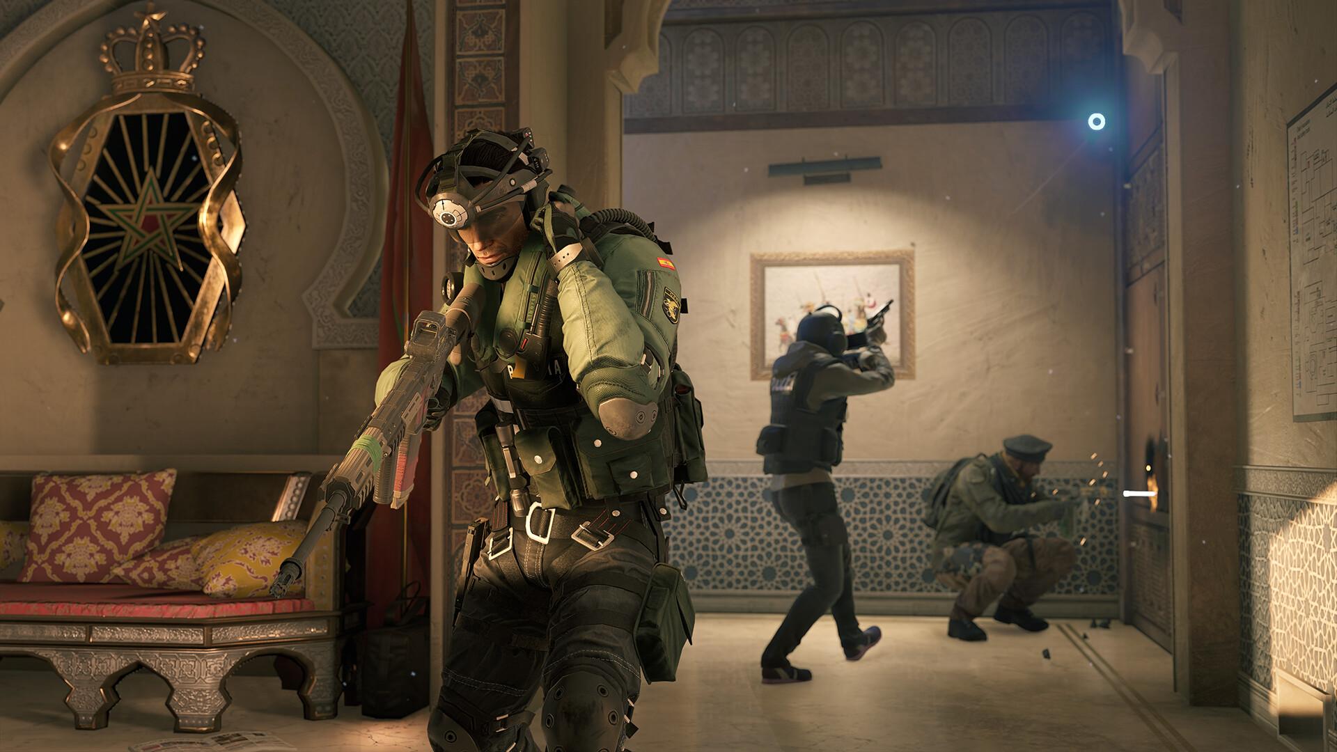 Screenshot №1 from game Tom Clancy's Rainbow Six® Siege