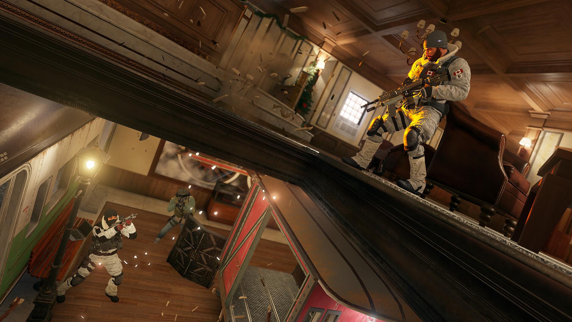 Screenshot №6 from game Tom Clancy's Rainbow Six® Siege