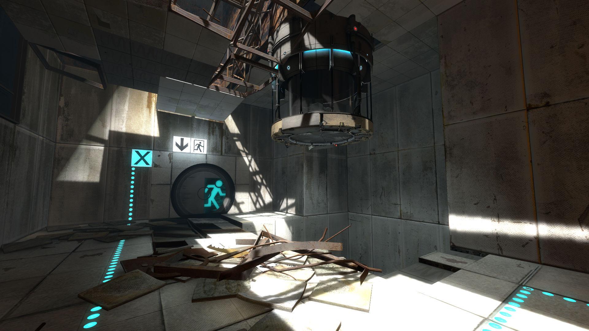Screenshot №6 from game Portal 2
