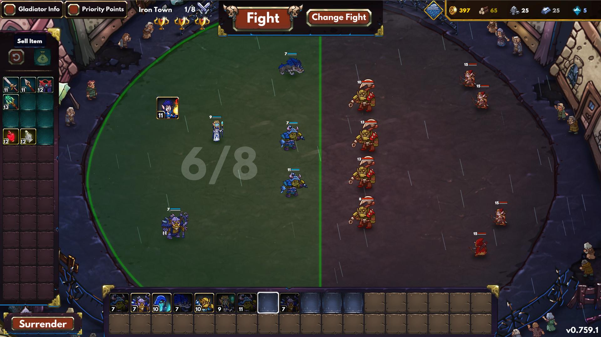 Screenshot №7 from game Gladiator Guild Manager