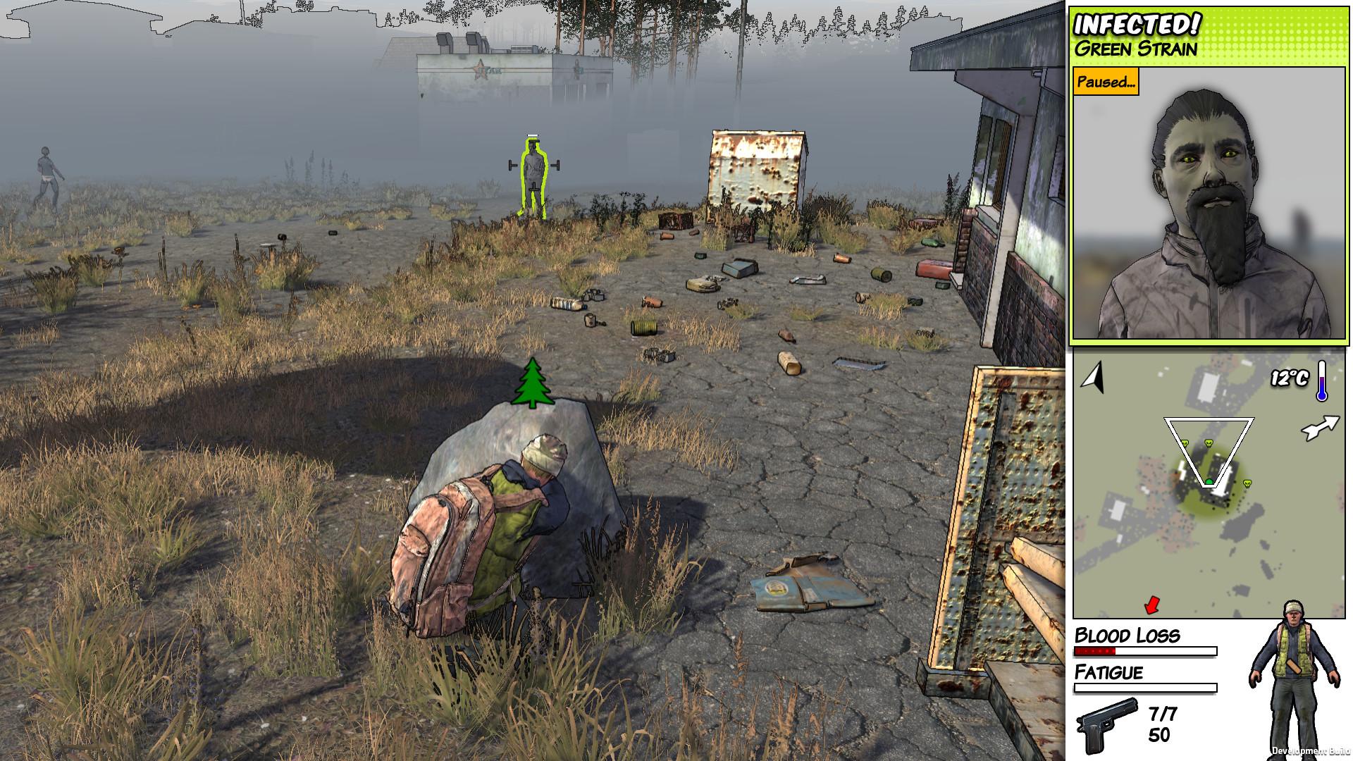 Screenshot №4 from game Survivalist: Invisible Strain