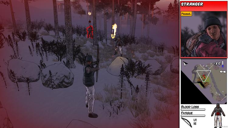 Screenshot №2 from game Survivalist: Invisible Strain