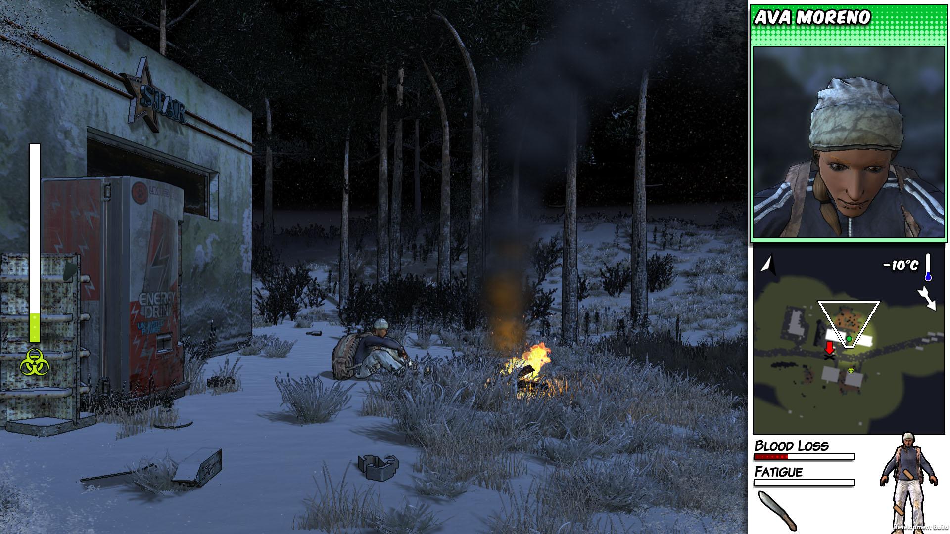 Screenshot №1 from game Survivalist: Invisible Strain