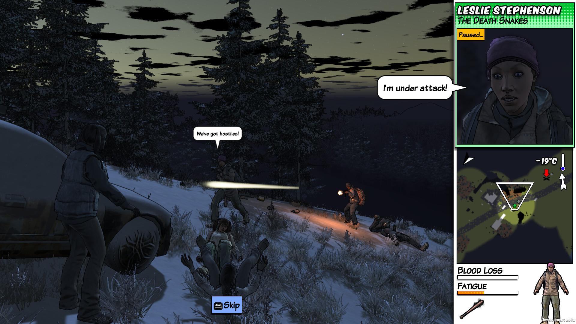 Screenshot №2 from game Survivalist: Invisible Strain
