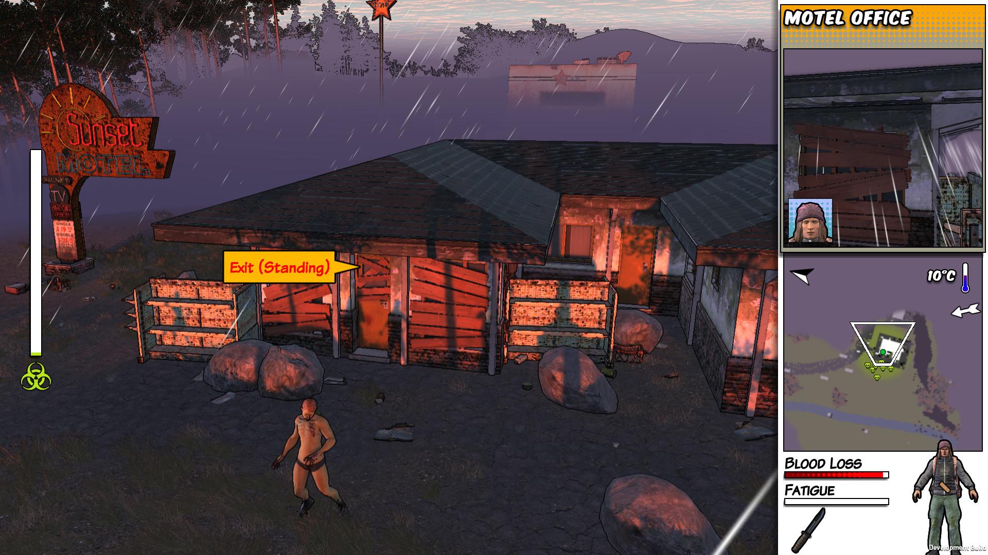 Screenshot №6 from game Survivalist: Invisible Strain