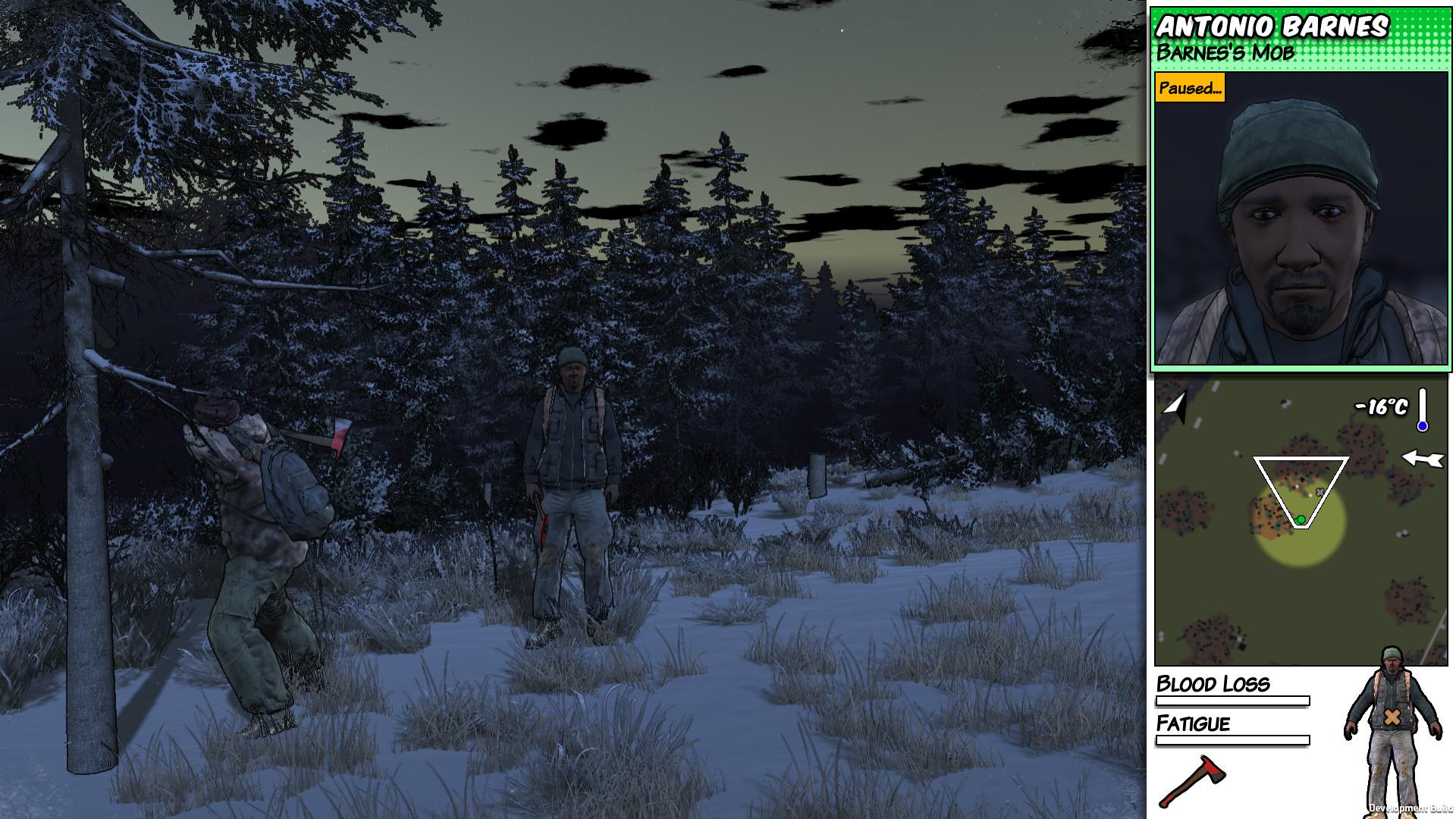Screenshot №7 from game Survivalist: Invisible Strain