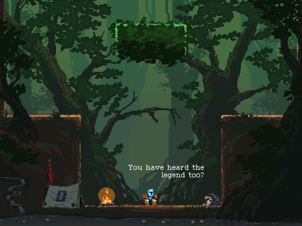 Скриншот №1 из игры Jump King