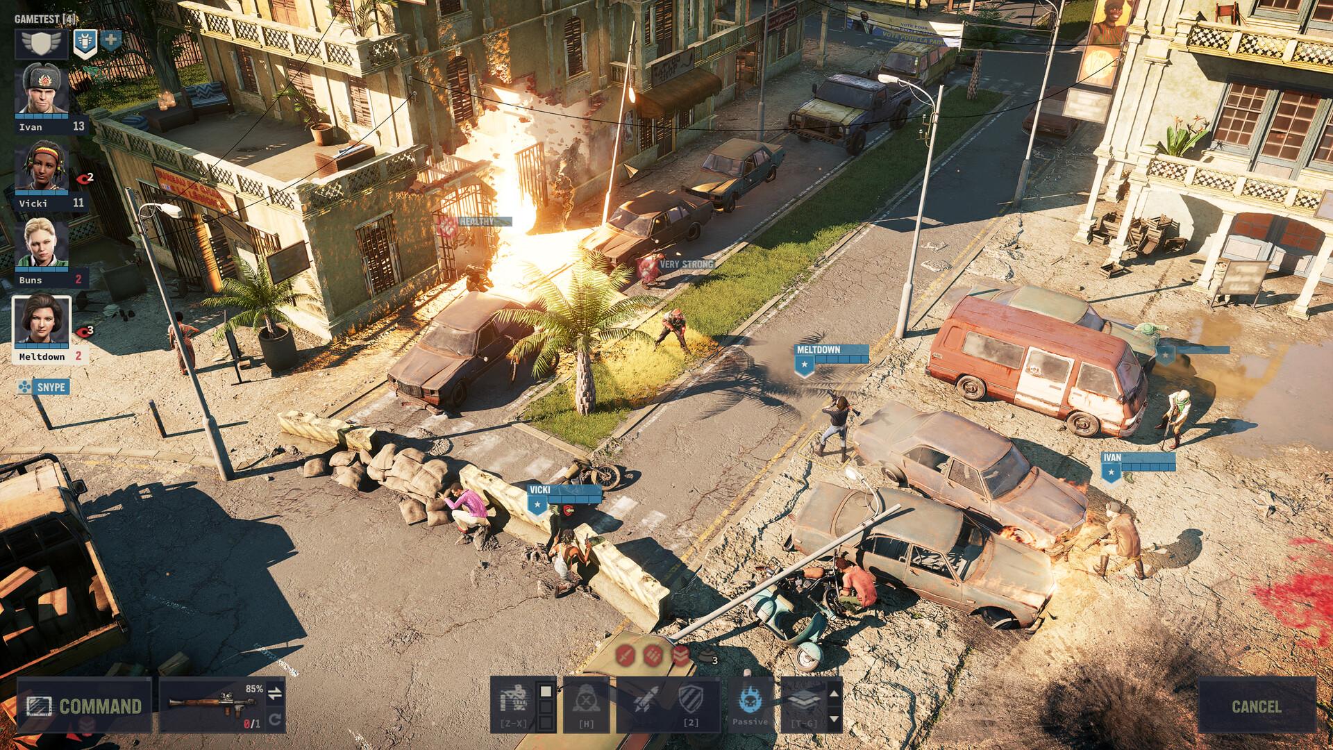 Screenshot №9 from game Jagged Alliance 3