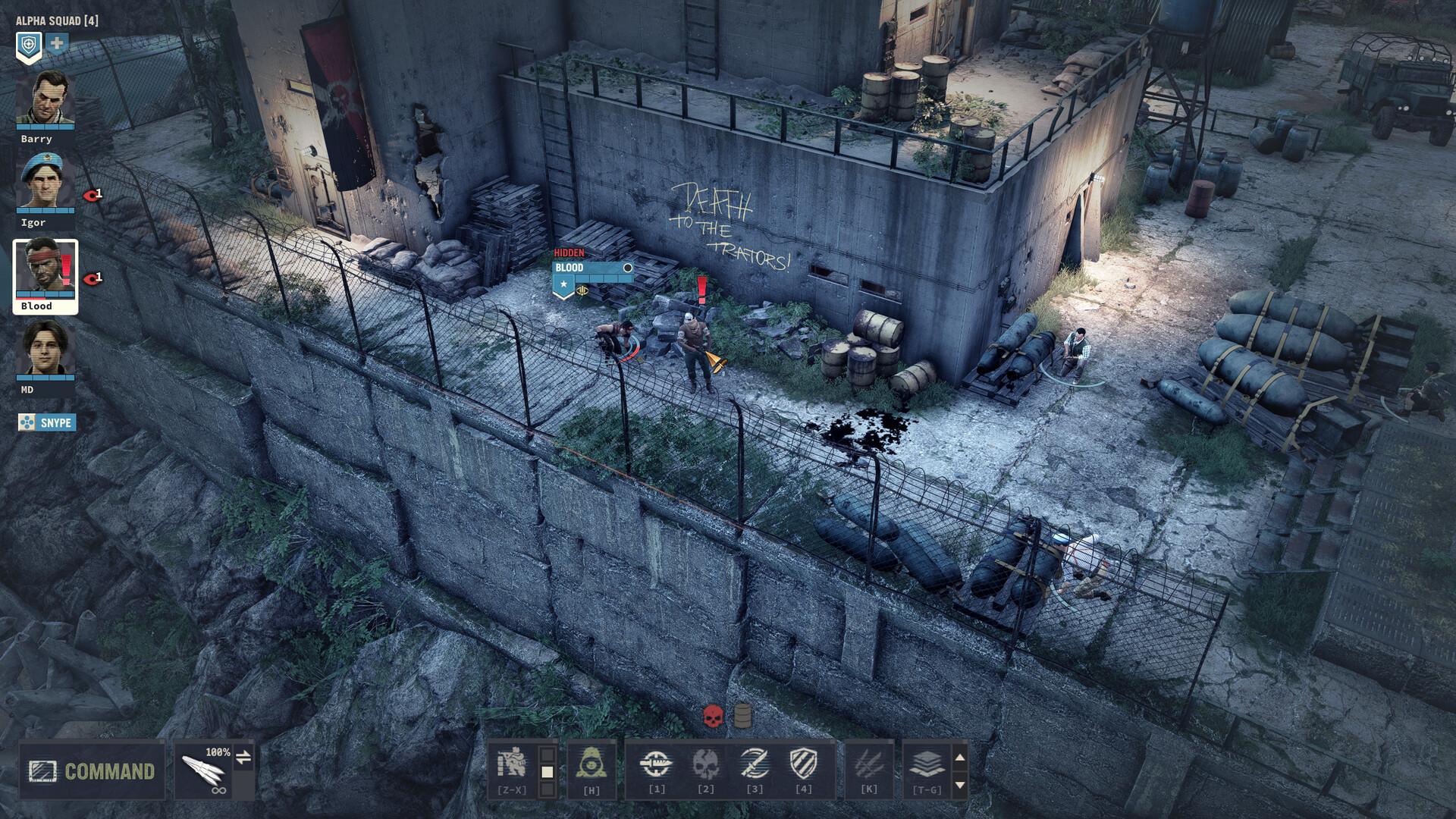 Screenshot №6 from game Jagged Alliance 3