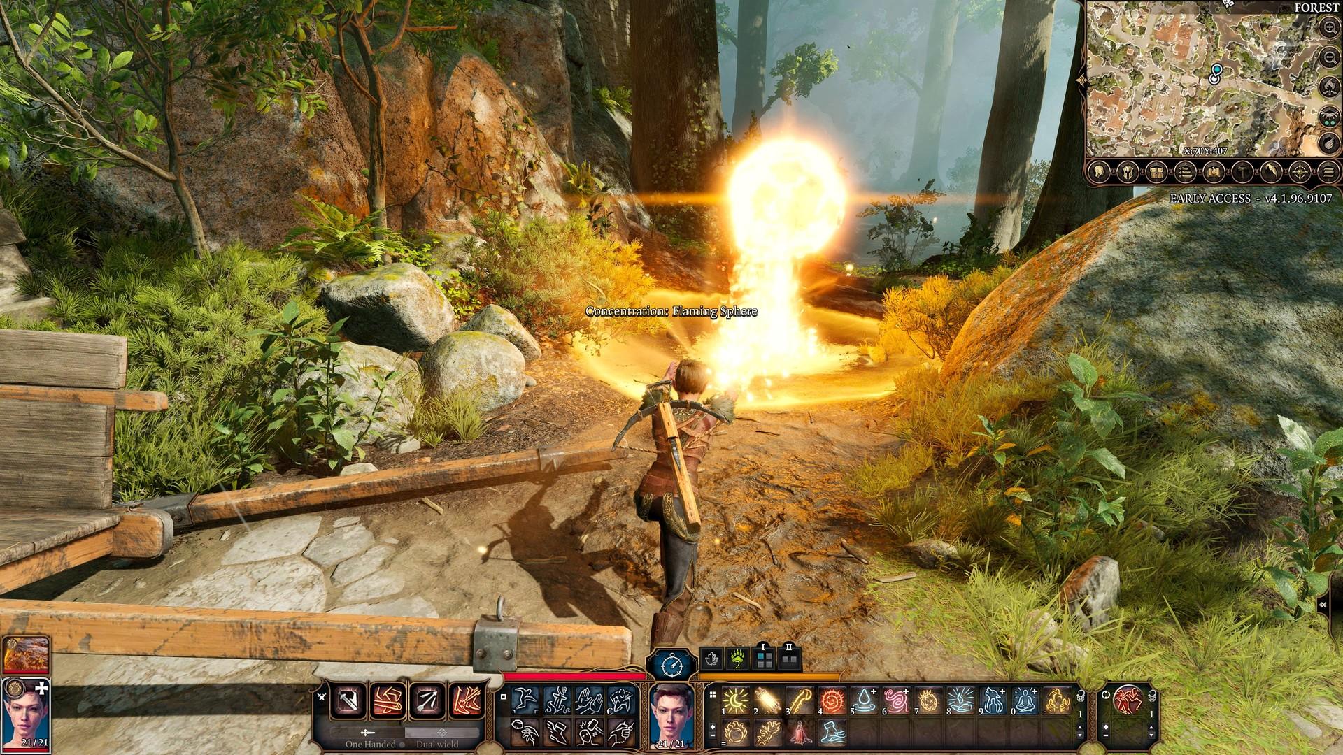 Screenshot №21 from game Baldur's Gate 3
