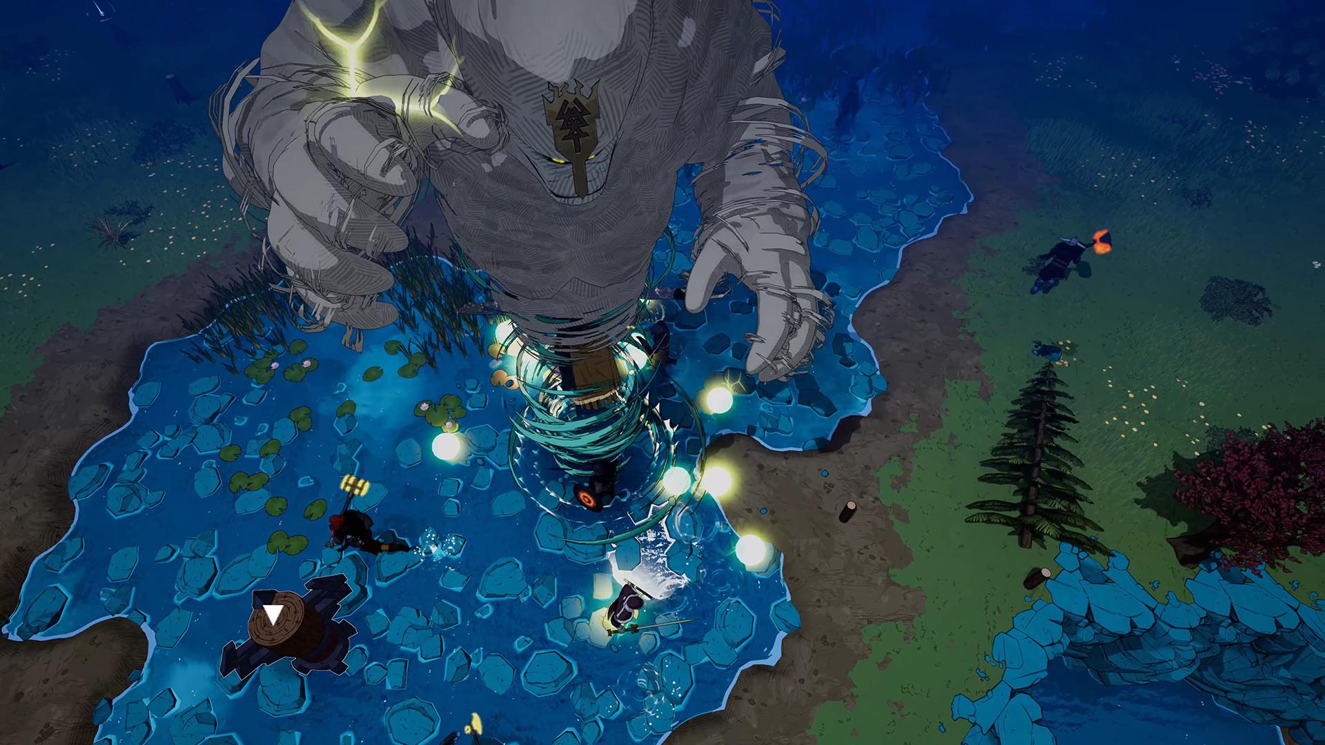 Скриншот №3 из игры Tribes of Midgard - Open Beta