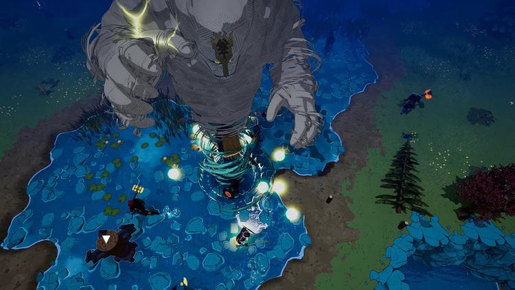 Screenshot №1 from game Tribes of Midgard - Open Beta
