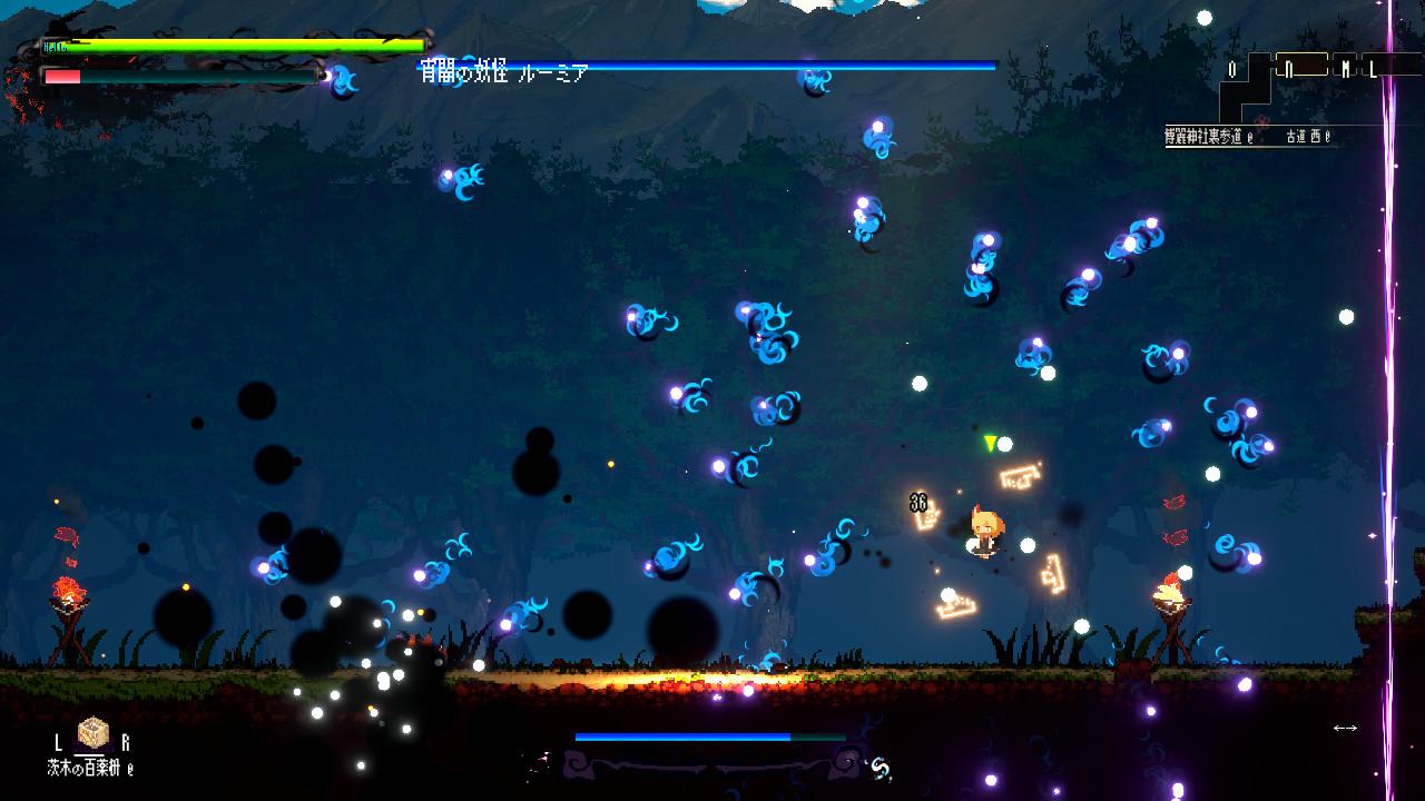 Screenshot №5 from game Gensokyo Night Festival
