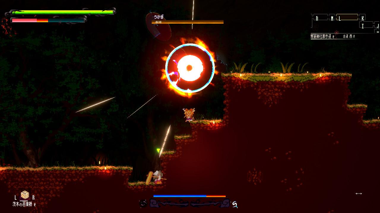 Screenshot №7 from game Gensokyo Night Festival