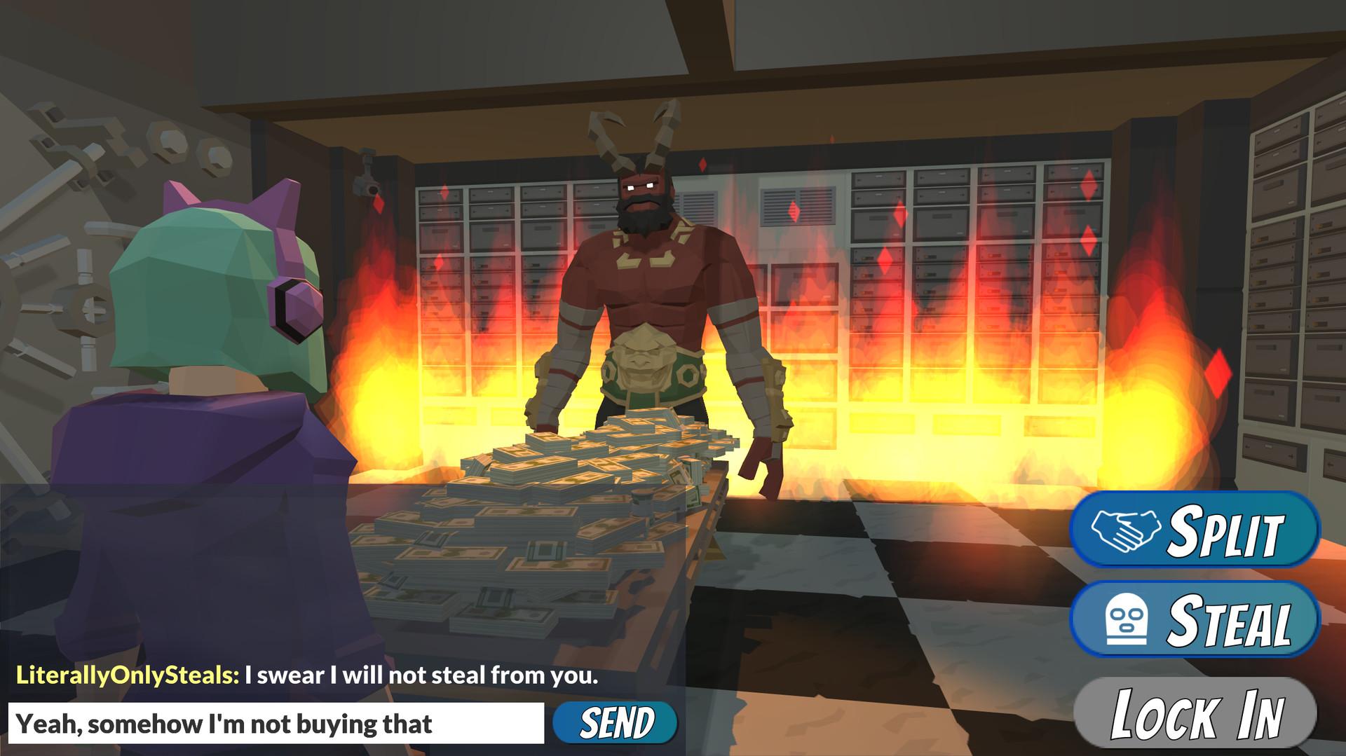 Screenshot №2 from game Split or Steal