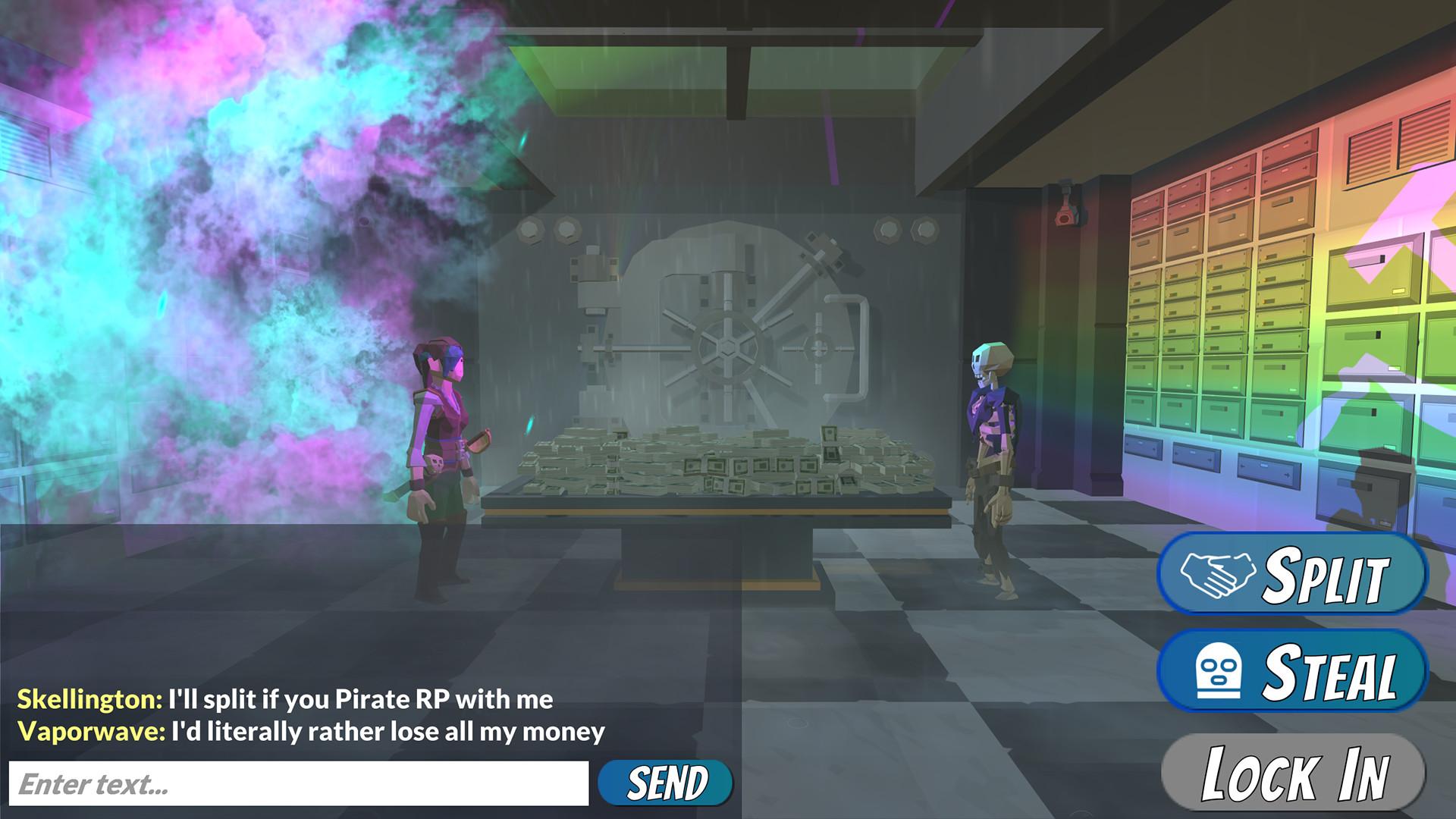 Screenshot №1 from game Split or Steal