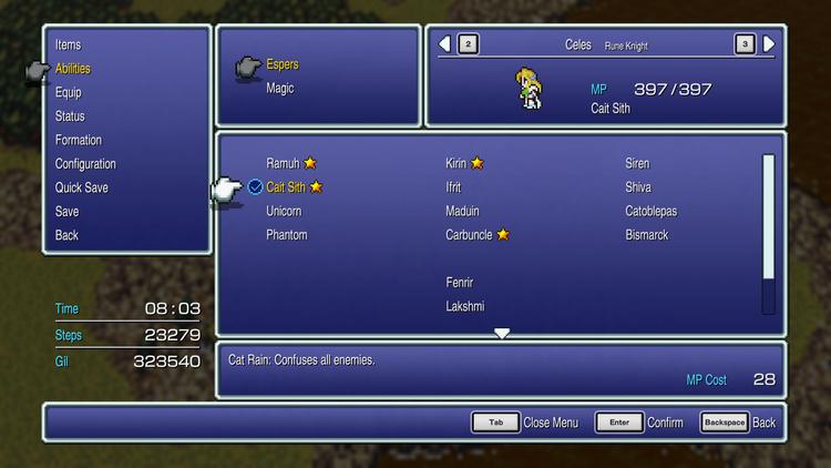 Скриншот №2 из игры FINAL FANTASY VI