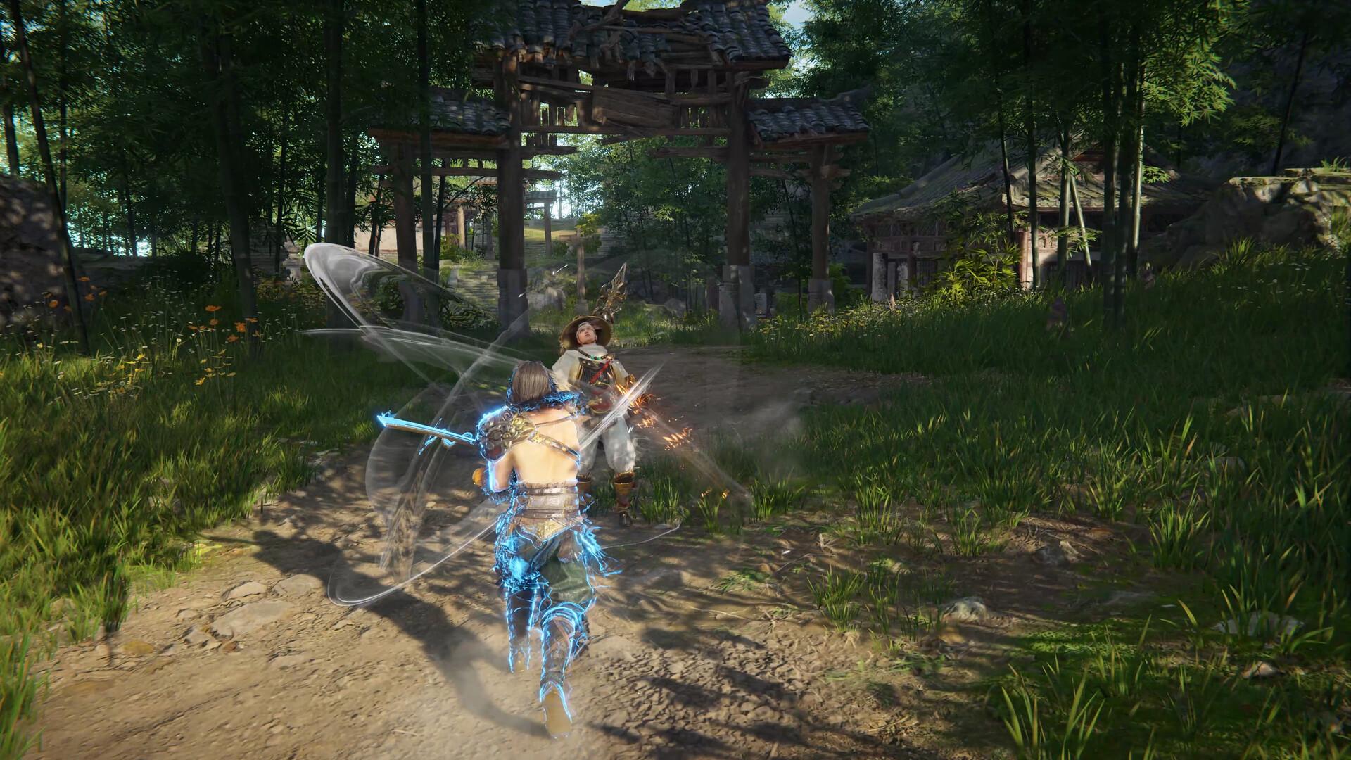 Screenshot №9 from game NARAKA: BLADEPOINT