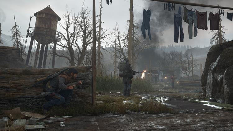 Screenshot №1 from game Days Gone