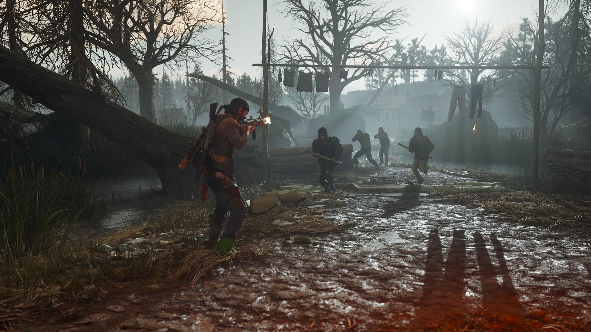 Screenshot №5 from game Days Gone