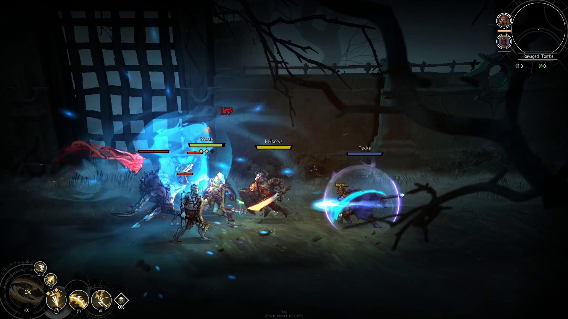 Скриншот №4 из игры Blightbound