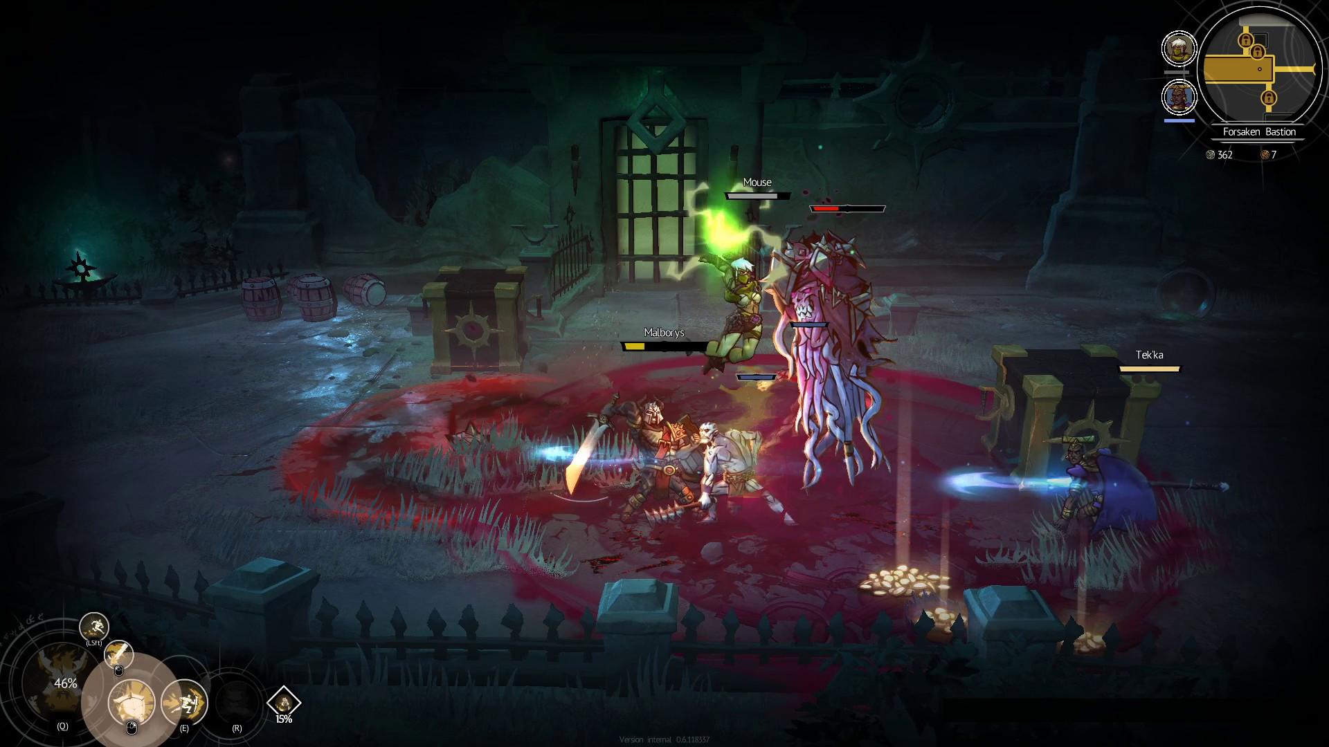Screenshot №9 from game Blightbound