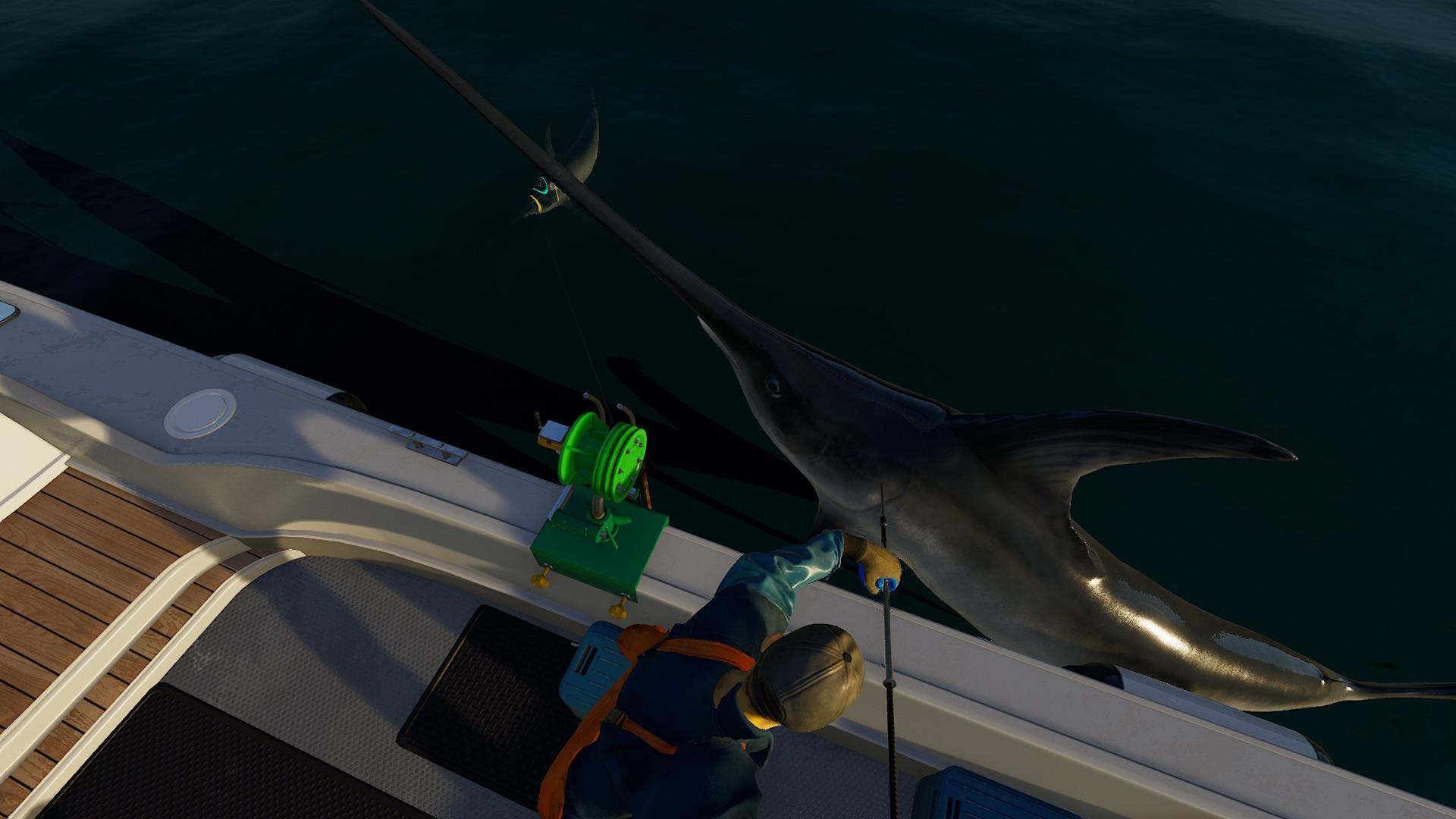 Screenshot №8 from game Fishing: North Atlantic - Enhanced Edition
