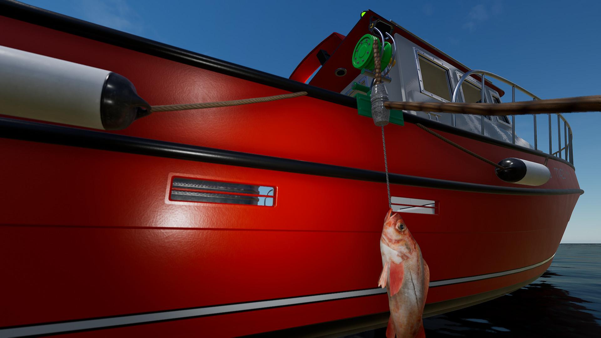 Screenshot №18 from game Fishing: North Atlantic - Enhanced Edition