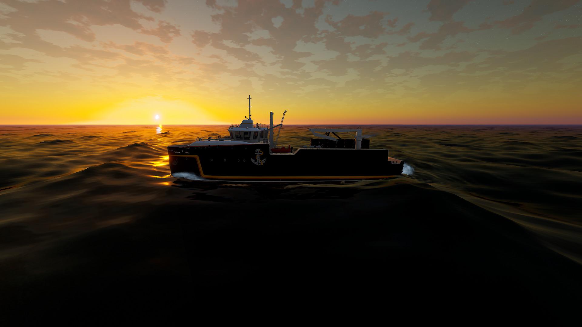 Screenshot №12 from game Fishing: North Atlantic - Enhanced Edition