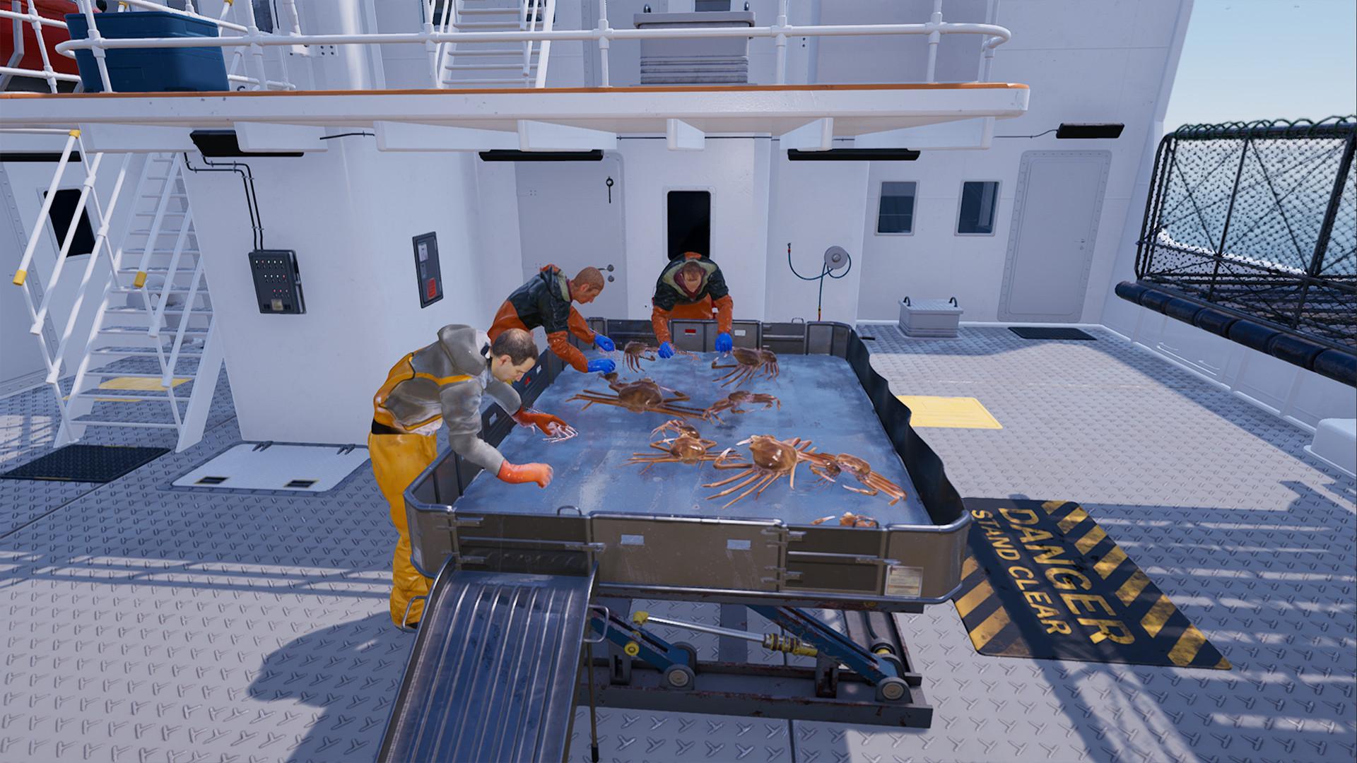 Screenshot №11 from game Fishing: North Atlantic - Enhanced Edition
