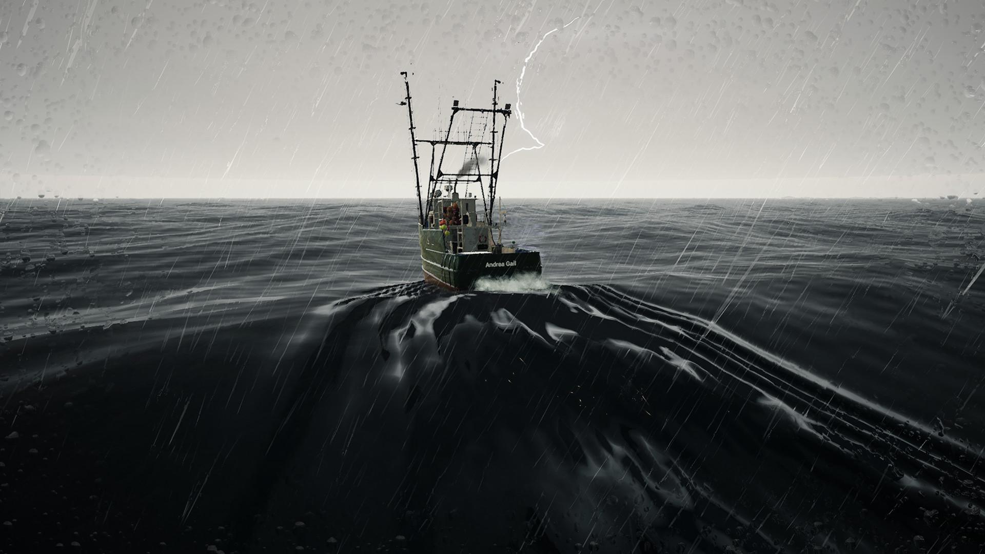 Screenshot №1 from game Fishing: North Atlantic - Enhanced Edition