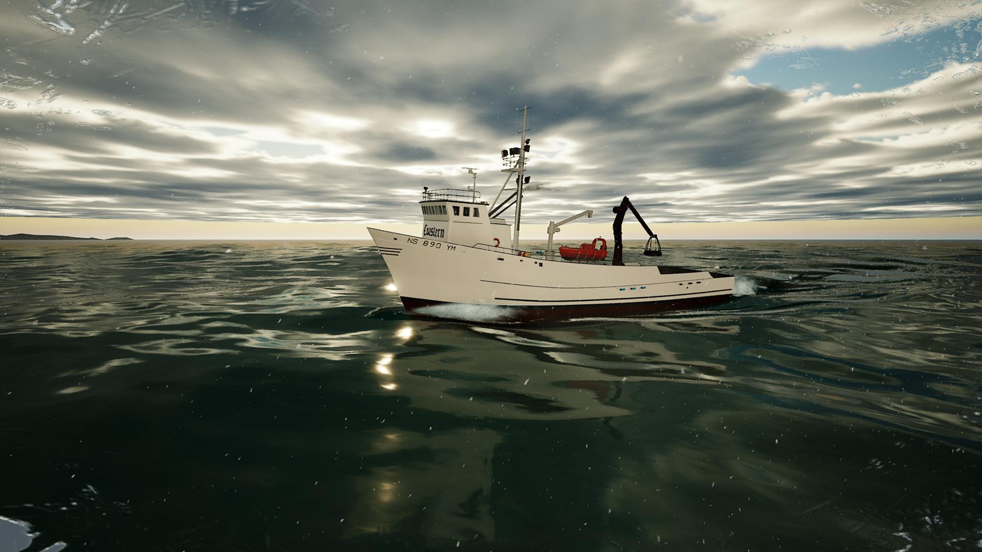 Screenshot №4 from game Fishing: North Atlantic - Enhanced Edition