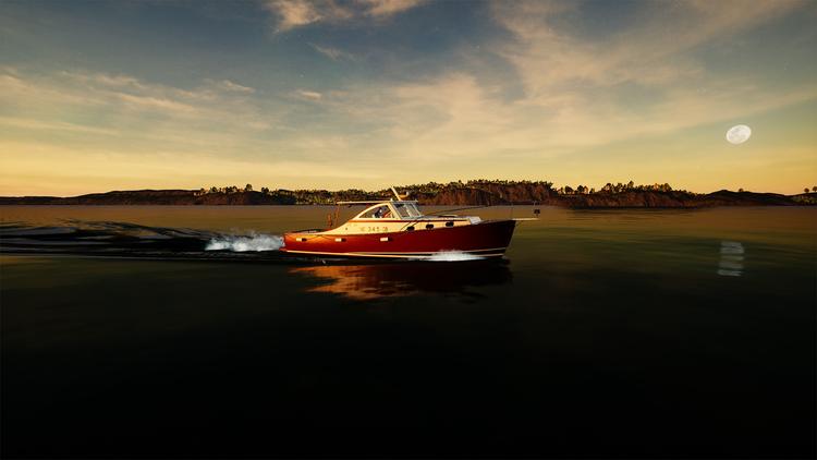 Screenshot №1 from game Fishing: North Atlantic - Enhanced Edition