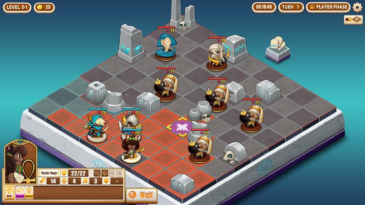 Screenshot №2 from game Warriors of the Nile
