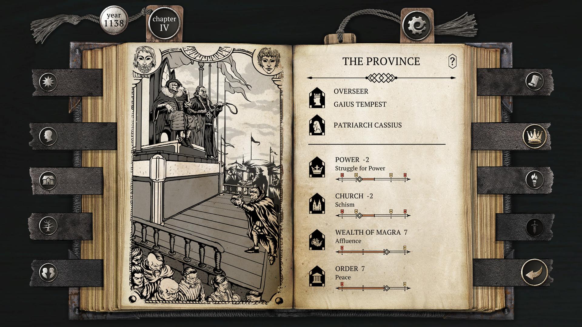 Screenshot №9 from game The Life and Suffering of Sir Brante